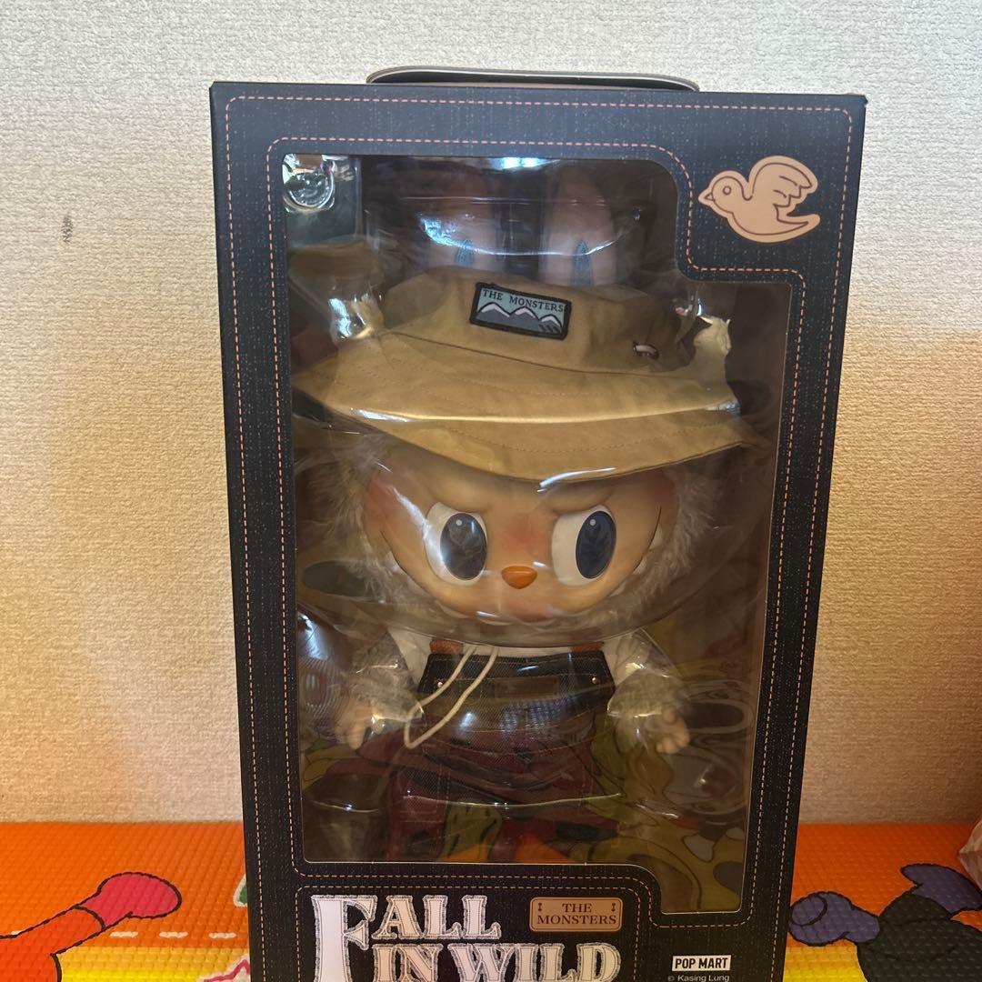 THE MONSTERS FALL IN WILD ぬいぐるみ