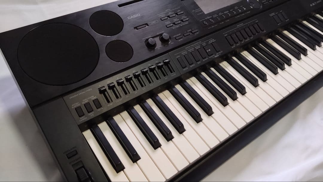 CASIO CTK-7000 多機能キーボード　キーボード