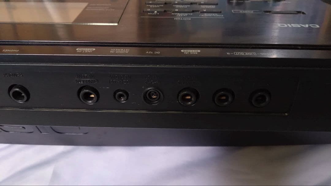 CASIO CTK-7000 多機能キーボード　キーボード
