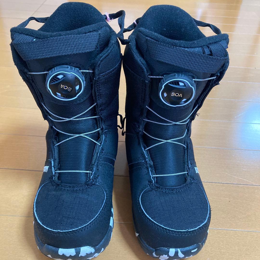 美品 BURTON GROM BOA スノーボードブーツ 20.5cm②