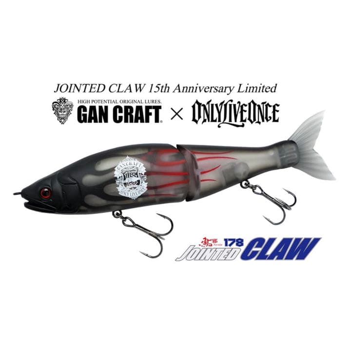 【新品未使用】GANCRAFT x ONLY LIVE ONCE