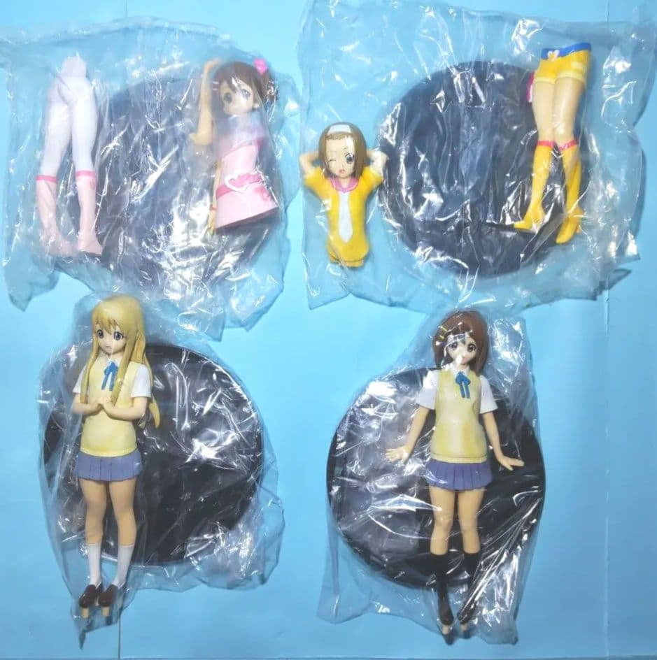 けいおんフィギュアセット④