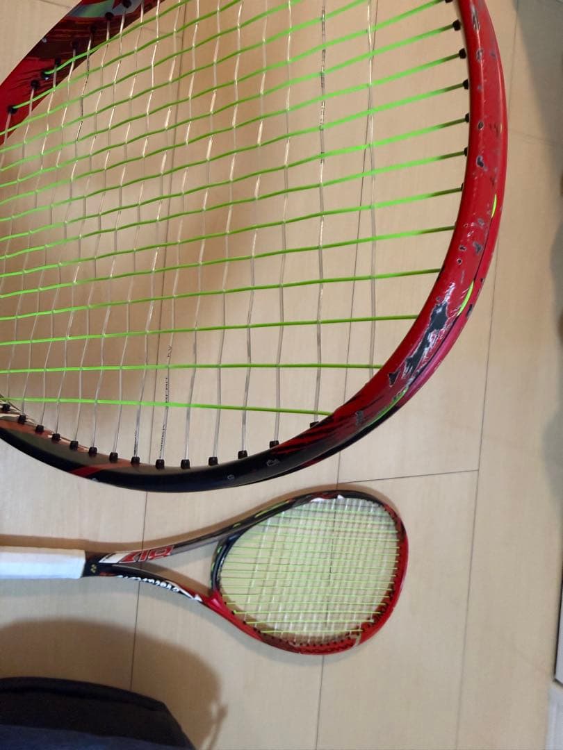 YONEX ナノフォース8v Rev UL1 3本セット