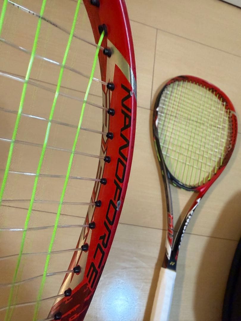 YONEX ナノフォース8v Rev UL1 3本セット