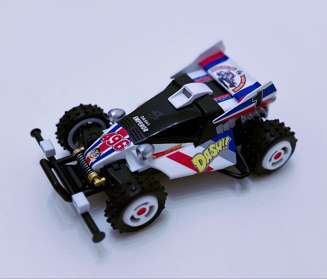 【極希少・塗装済】エンペラー(皇帝号)TAMIYA