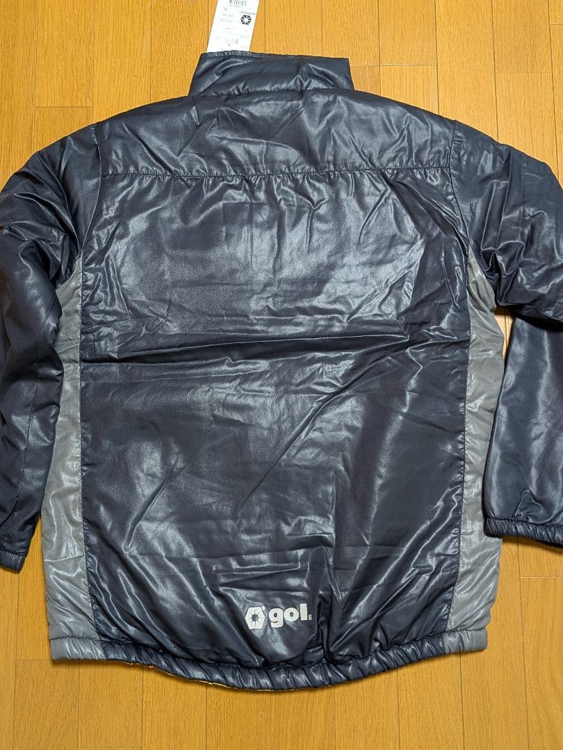 珠莉 gol ゴル　ウォーマー上下セット　M寸&ニット帽