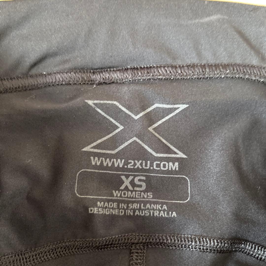 2XU スポーツタイツ 黒 レディース