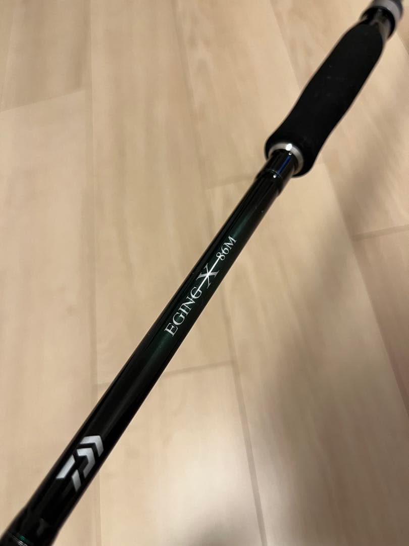 【美品】　ダイワ　EGING X 86M エギングロッド