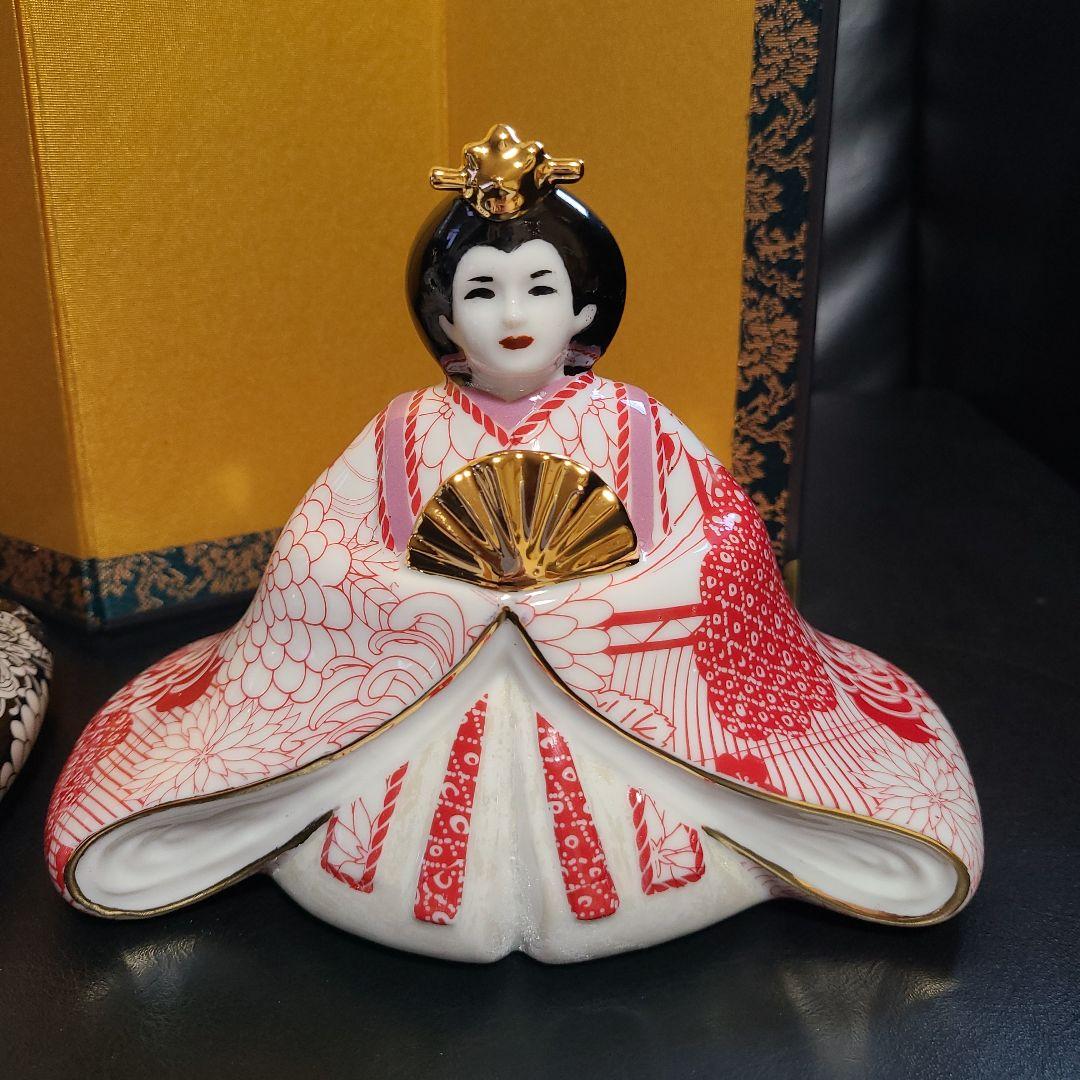 ポーセラーツ作品【お雛様】