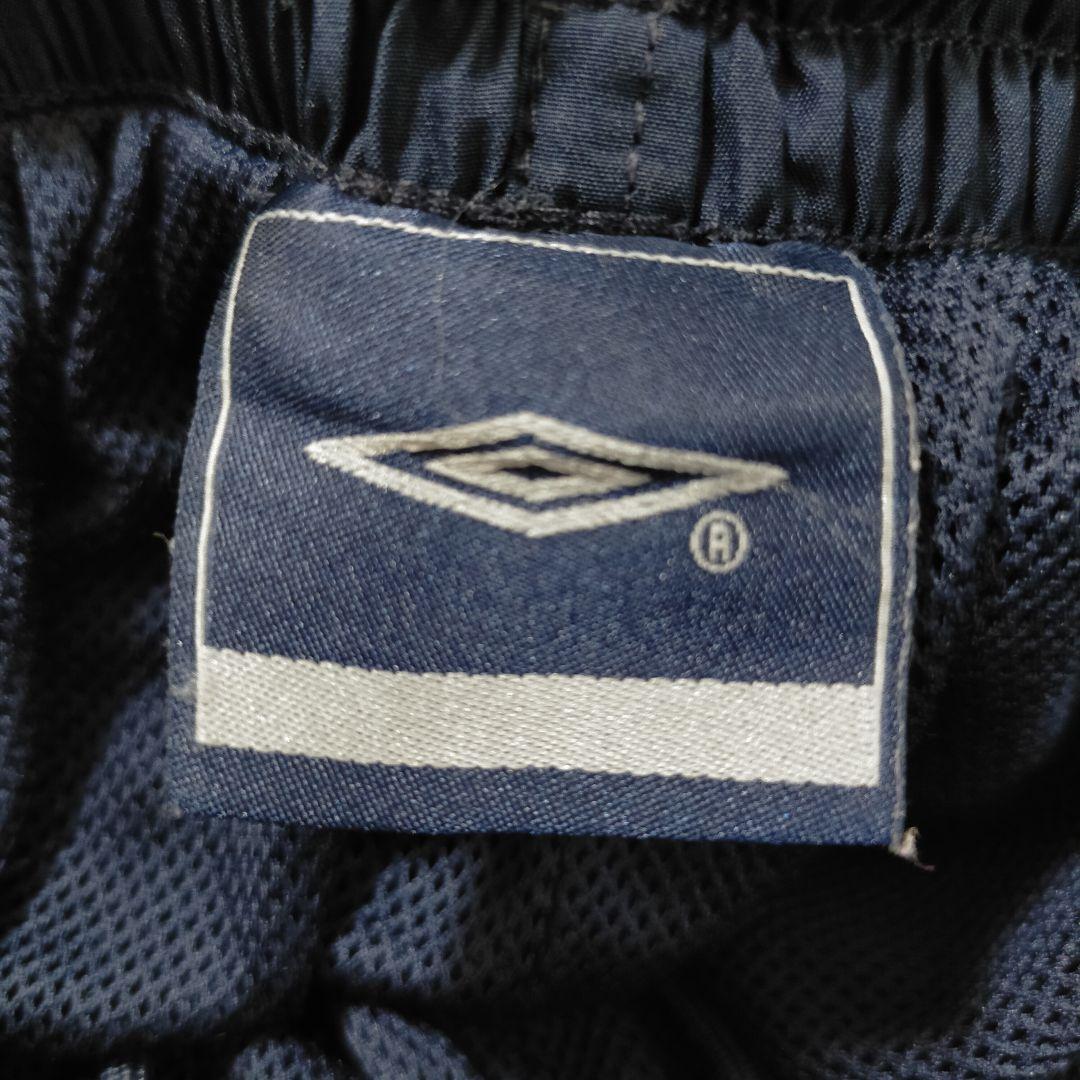 アンブロ UMBRO アイルランド 代表 ナイロン パンツ ワイド 90s L