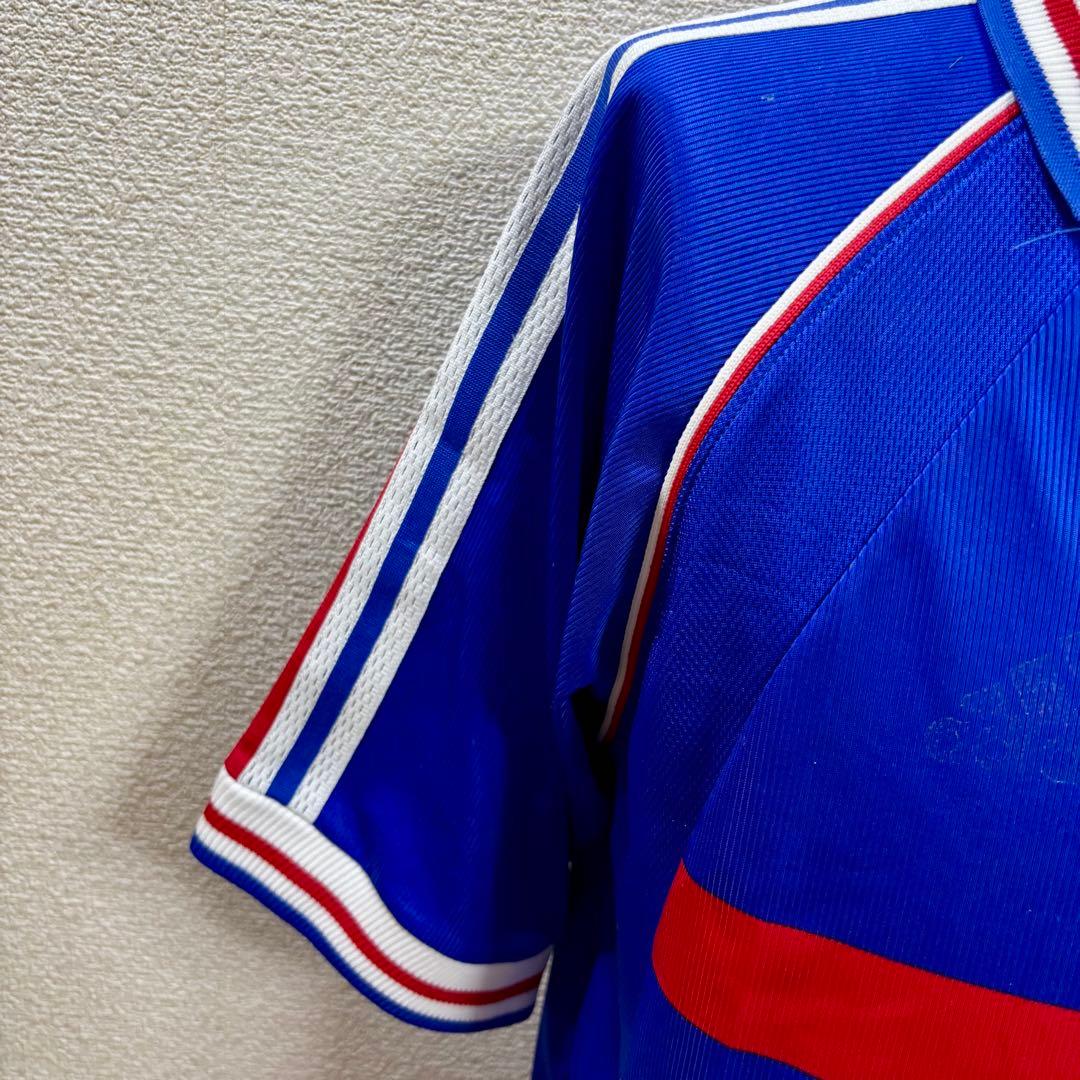 90s 当時物 アディダス old adidas フランス代表 ユニフォーム