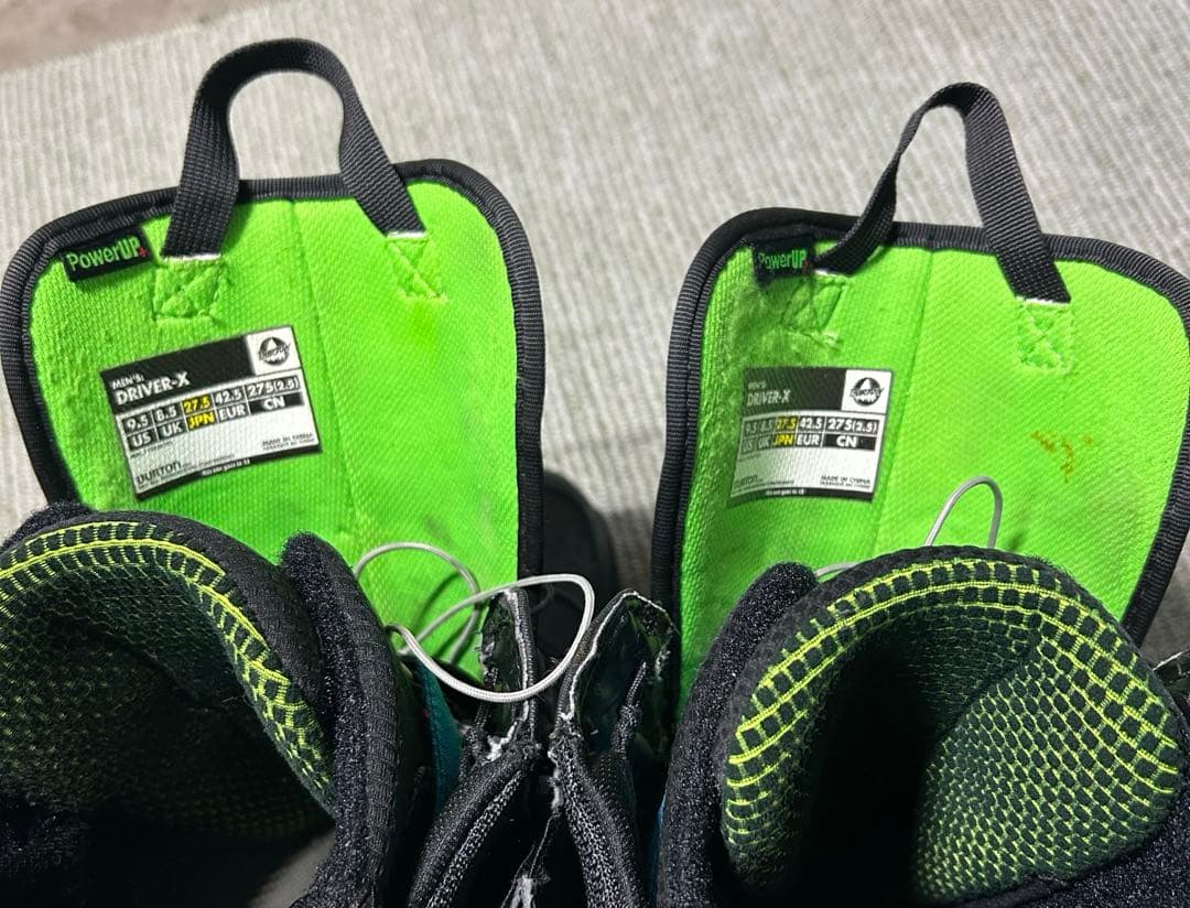 BURTON D X スノーボードブーツ 19-20 モデル 美品‼️
