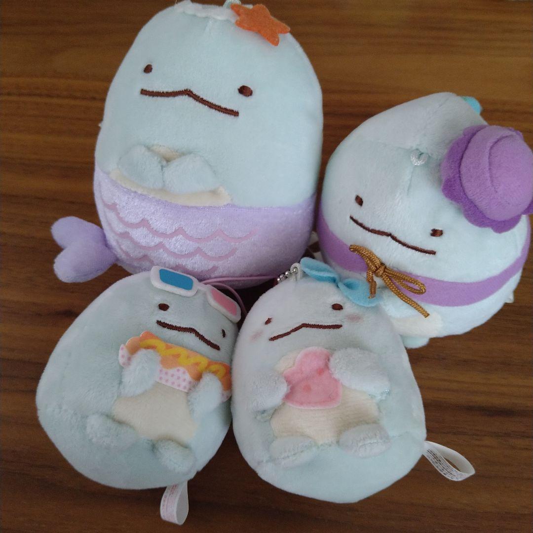 すみっコぐらし　てのり　マスコットぬいぐるみ　まとめ39点