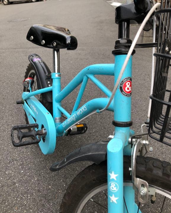 お値下げ等対応　a.n.design works 　キッズ　自転車　16インチ