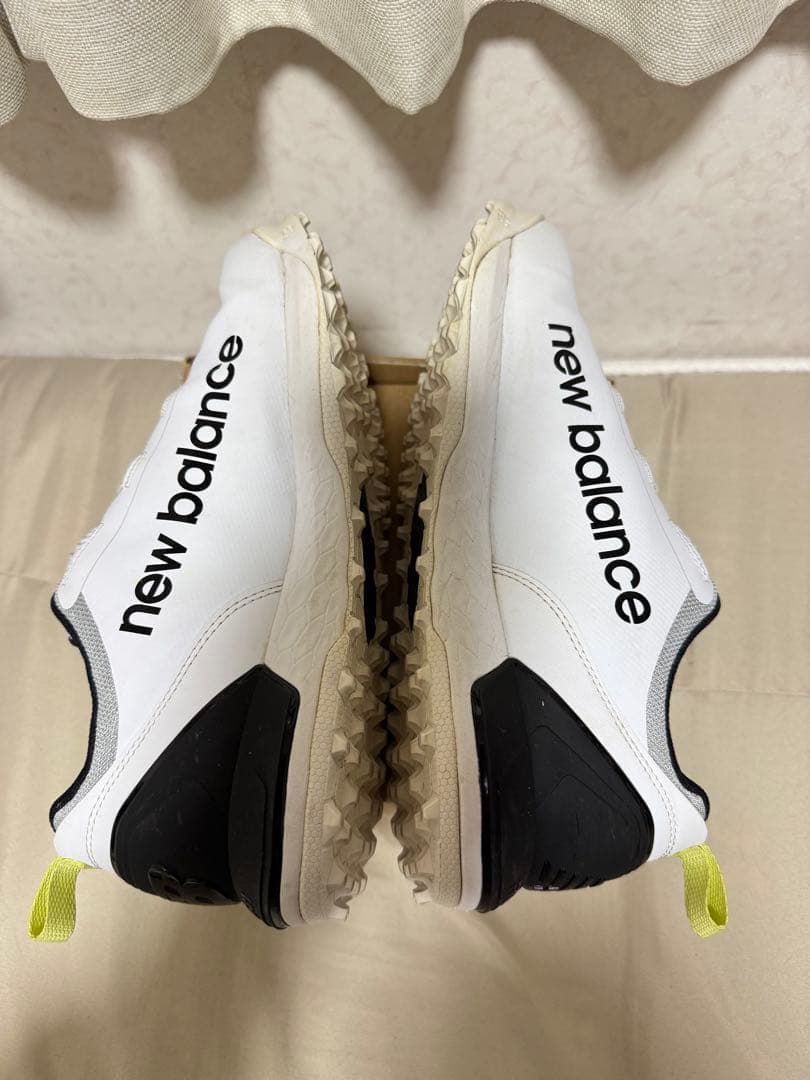 【美品】ニューバランス ゴルフ Fresh Foam X 2500 v4 BOA