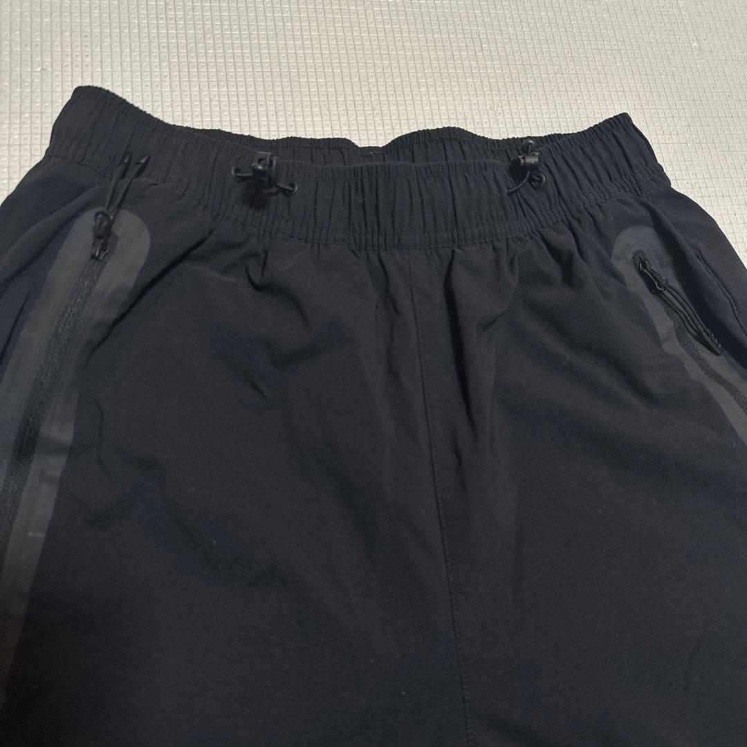 NIKE テック ウーブン オープンヘム パンツHM7159-010-BLACK