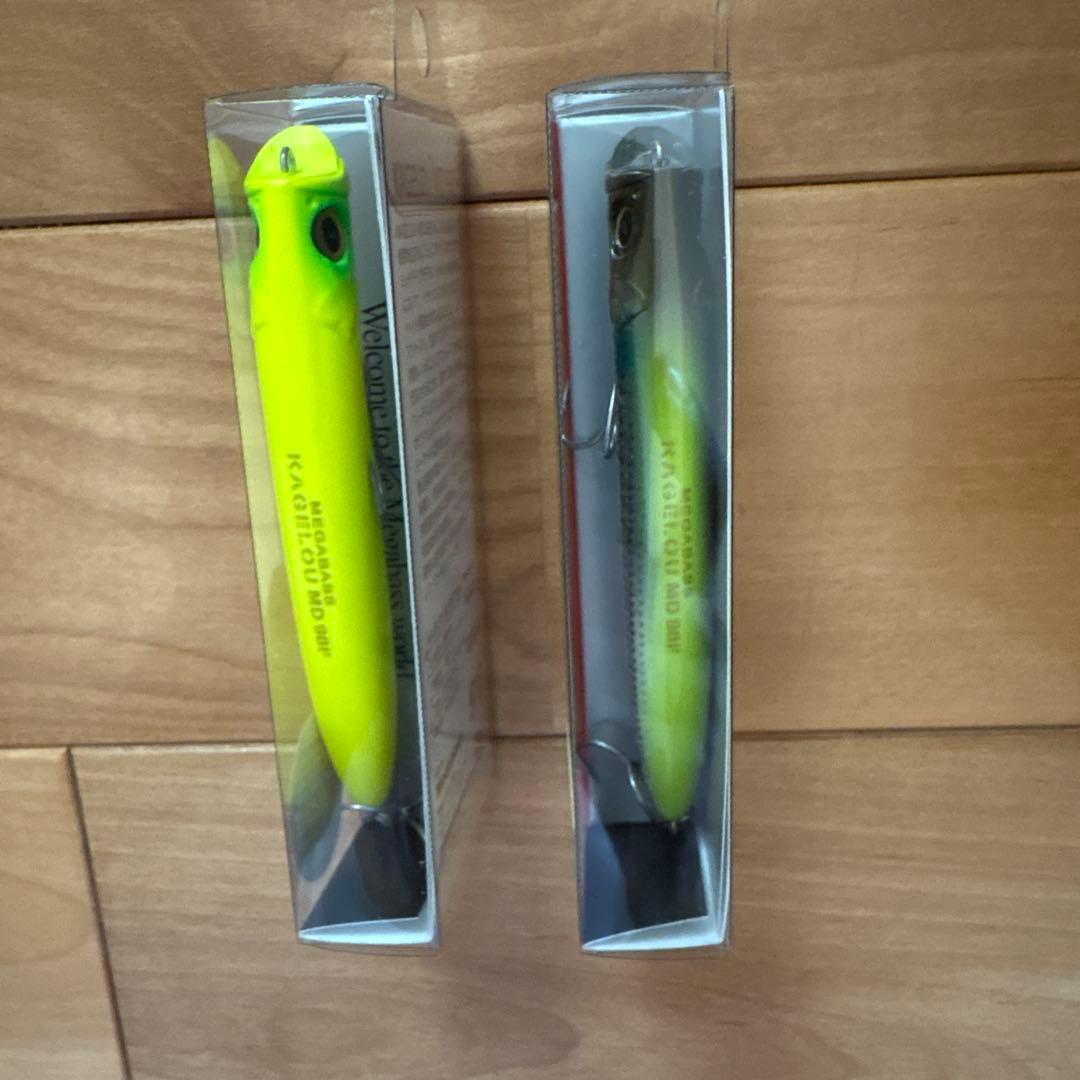 【新品】Megabass カゲロウMD98 【大人気カラー】2個セット
