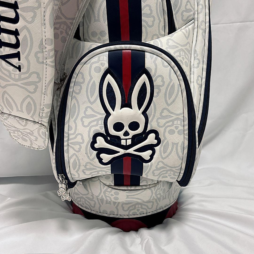 Psycho Bunny サイコバニー ゴルフキャディバッグ 4分割 46インチ