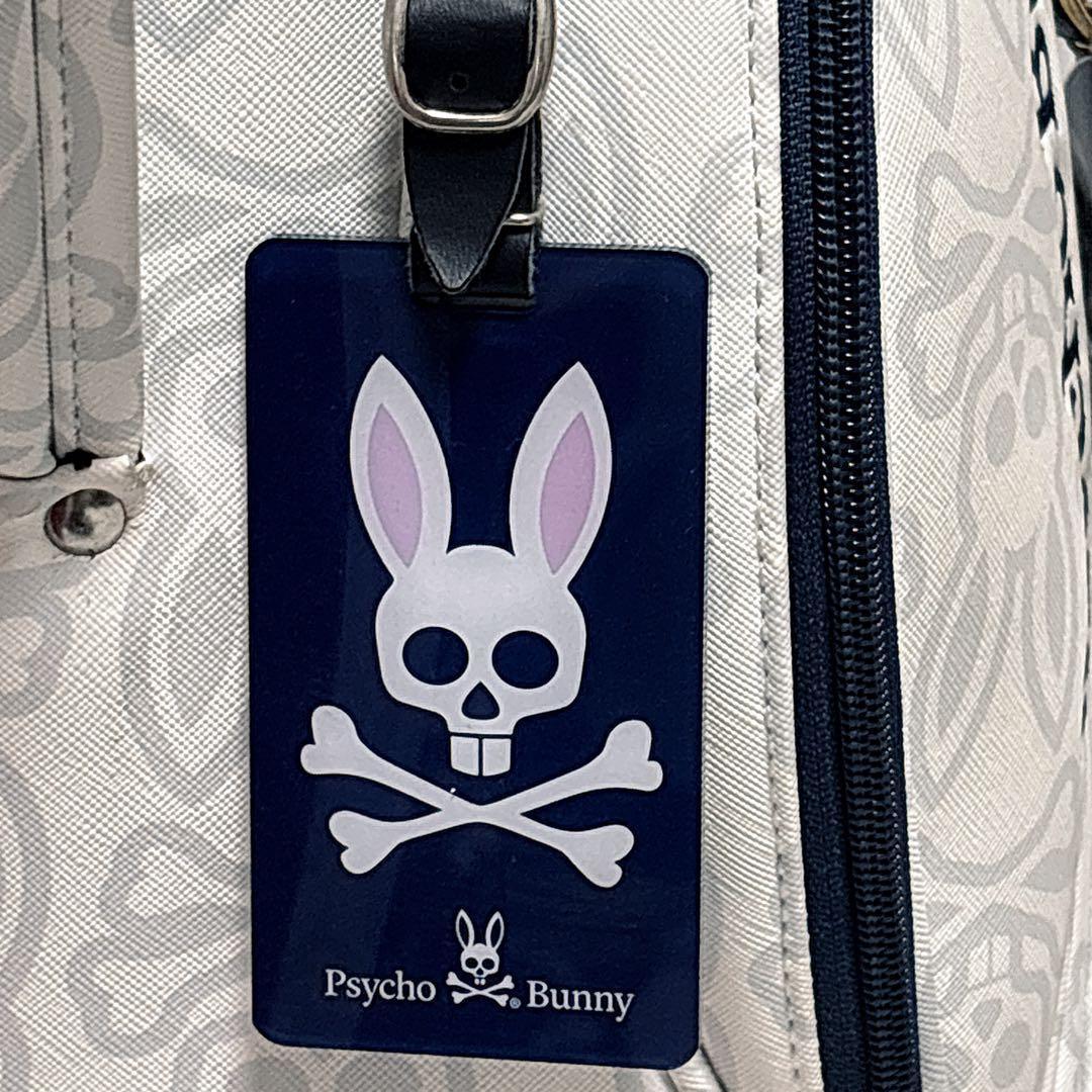Psycho Bunny サイコバニー ゴルフキャディバッグ 4分割 46インチ