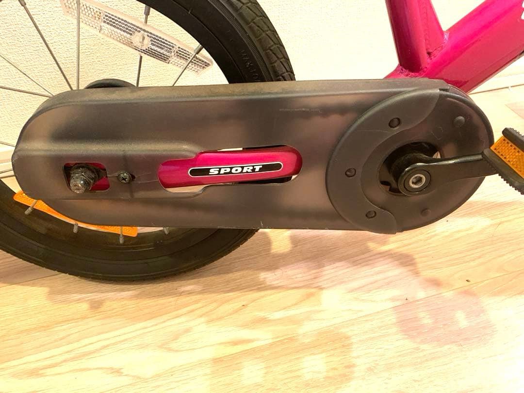 ストライダー STRIDER SPORT 14x フューシャピンク