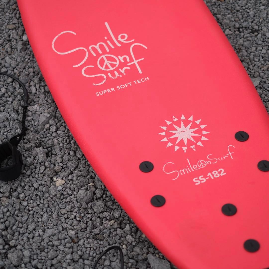 Smile On Surf サーフボード ソフトボード ファンボードSS-182