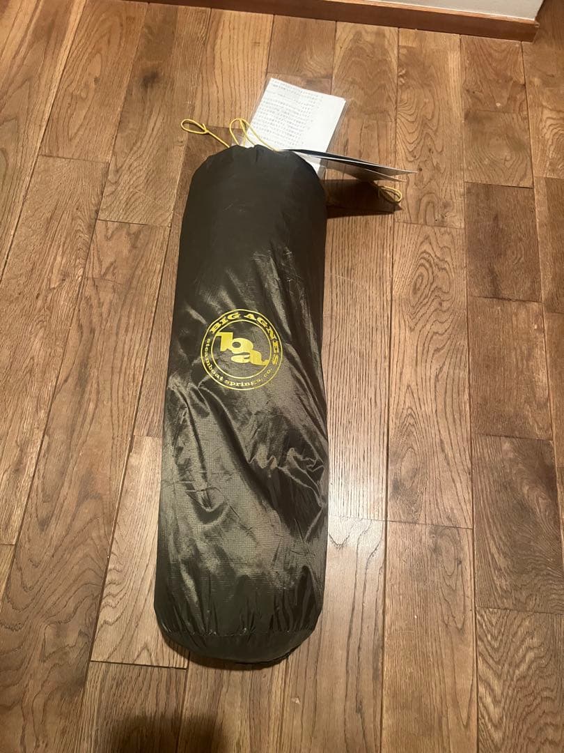 ビッグアグネス　Big Agnes テント　ワンポール　ゴールドキャンプ　美品