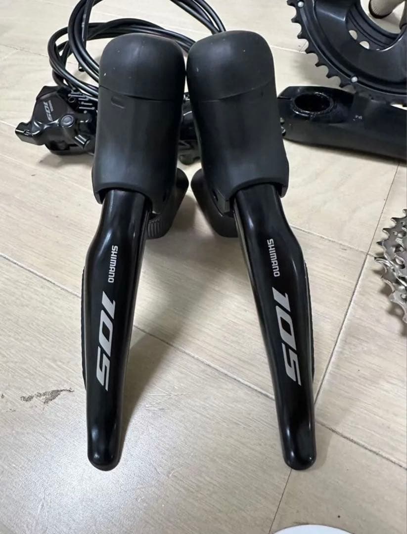 たぬきᐢ⓿ᴥ⓿ᐢ 　SHIMANOシマノR7170 105 グループセット