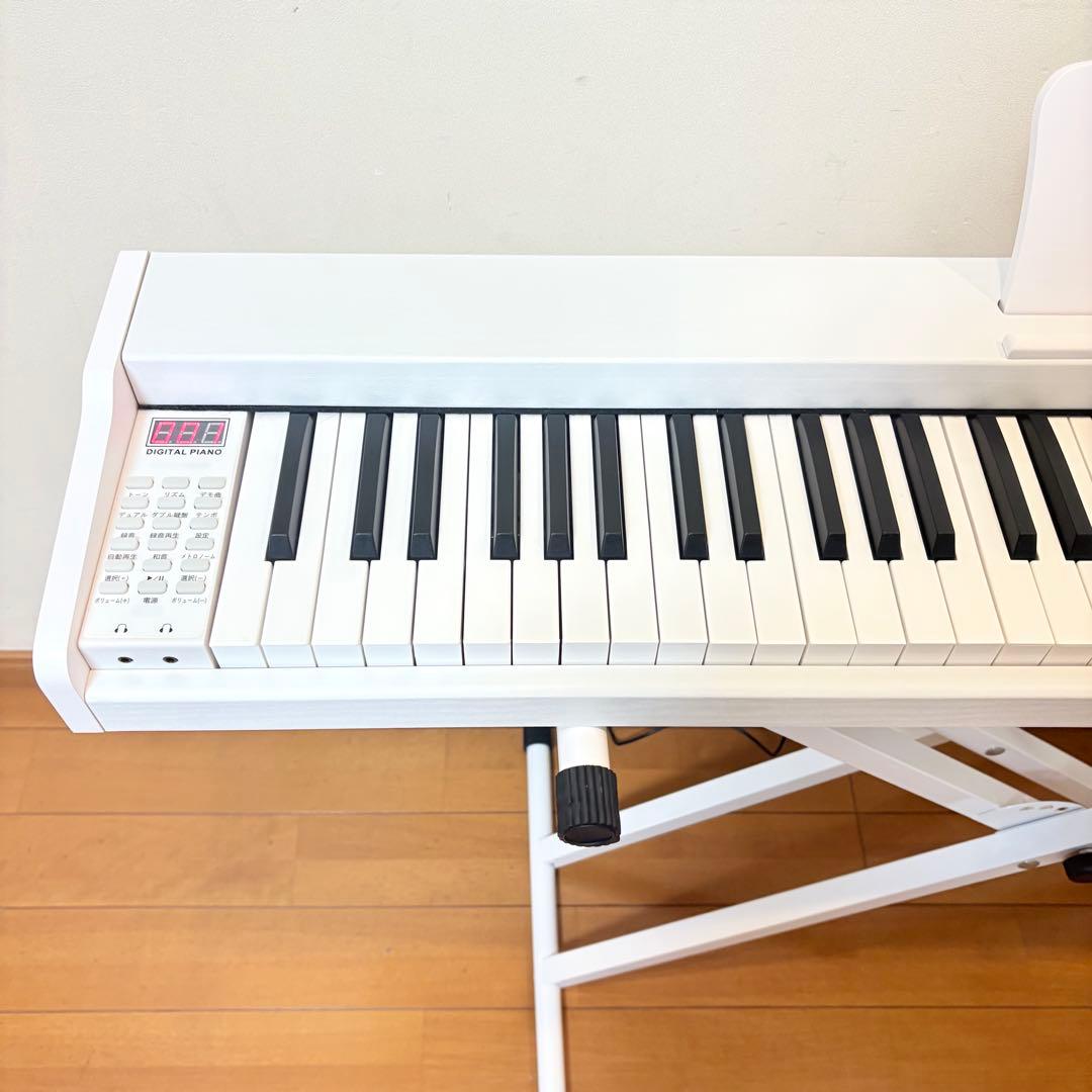 【美品！•スタンド/椅子付属】CARINA 88鍵盤 電子ピアノ LF0088