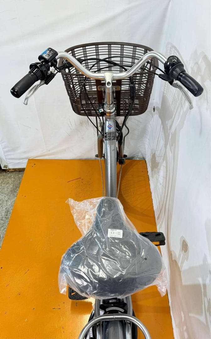 送料無料条件付き　BRIDGESTONE 26インチ　電動アシスト自転車中古車