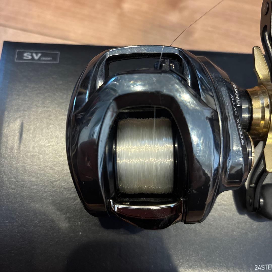 24 STEEZ SV TW 100XH ベイトリール 右