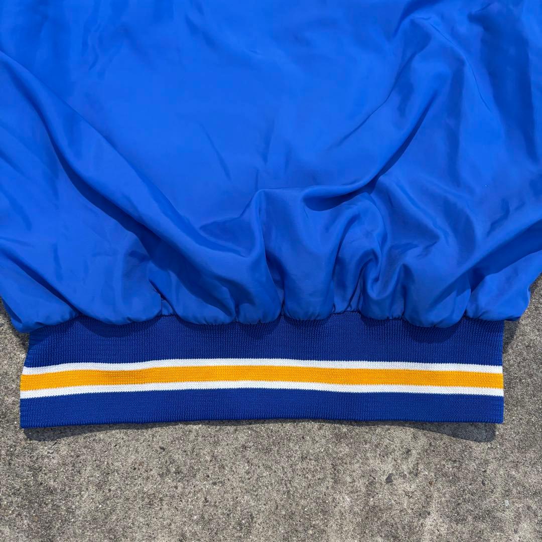 90s UBC RUGBY ナイロンプルオーバー TALONジップ アメカジ