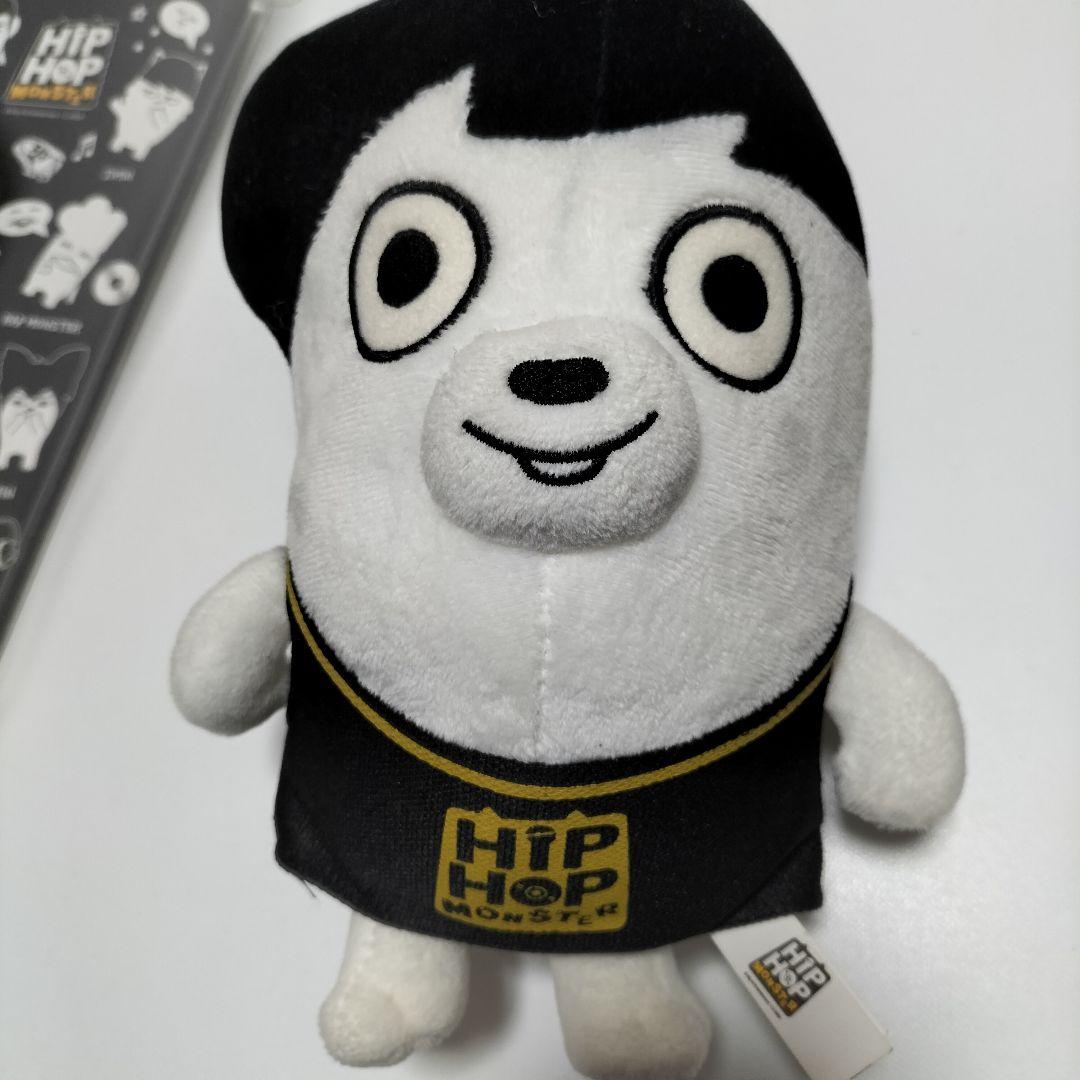 BTS 初代 HIPHOP MONSTER グクぬいぐるみ　中古