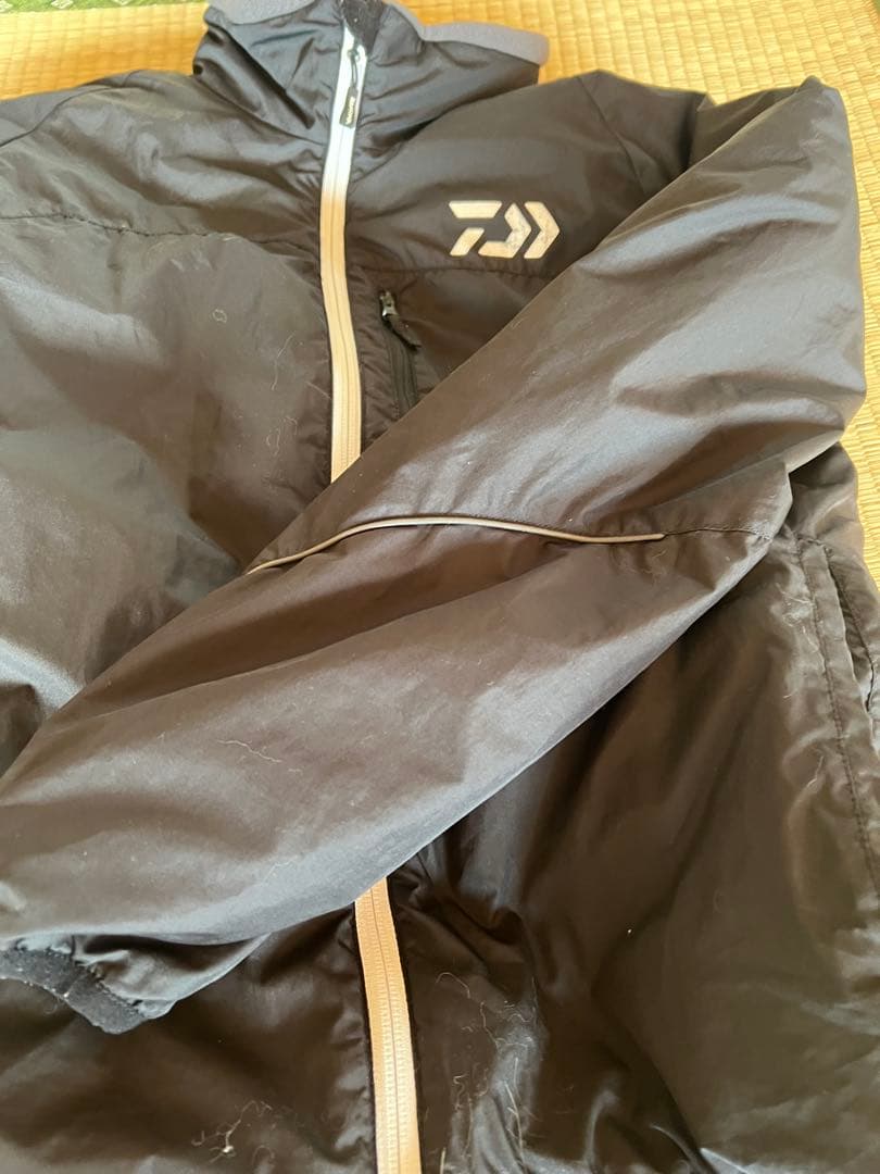 ダイワ DAIWA DI-5203 防寒ウエア上下中綿 釣り 防寒着　M 暖かい
