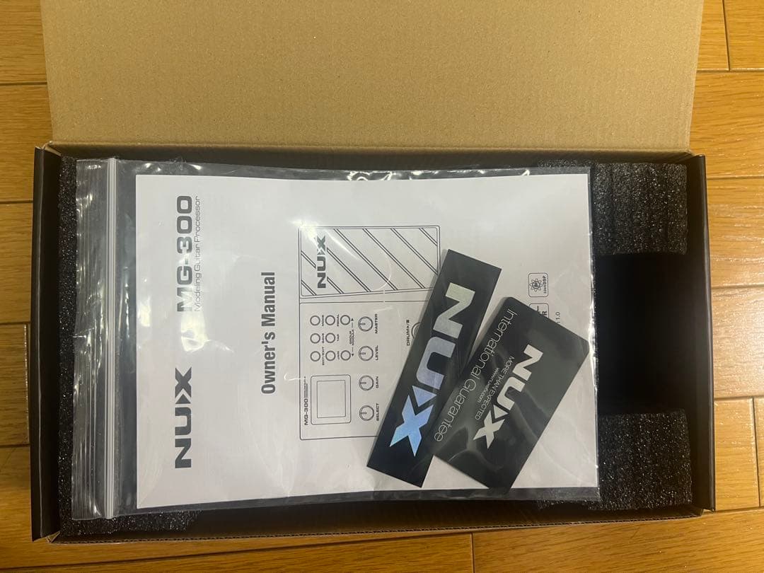 NUX MG-300 マルチエフェクター ギター用