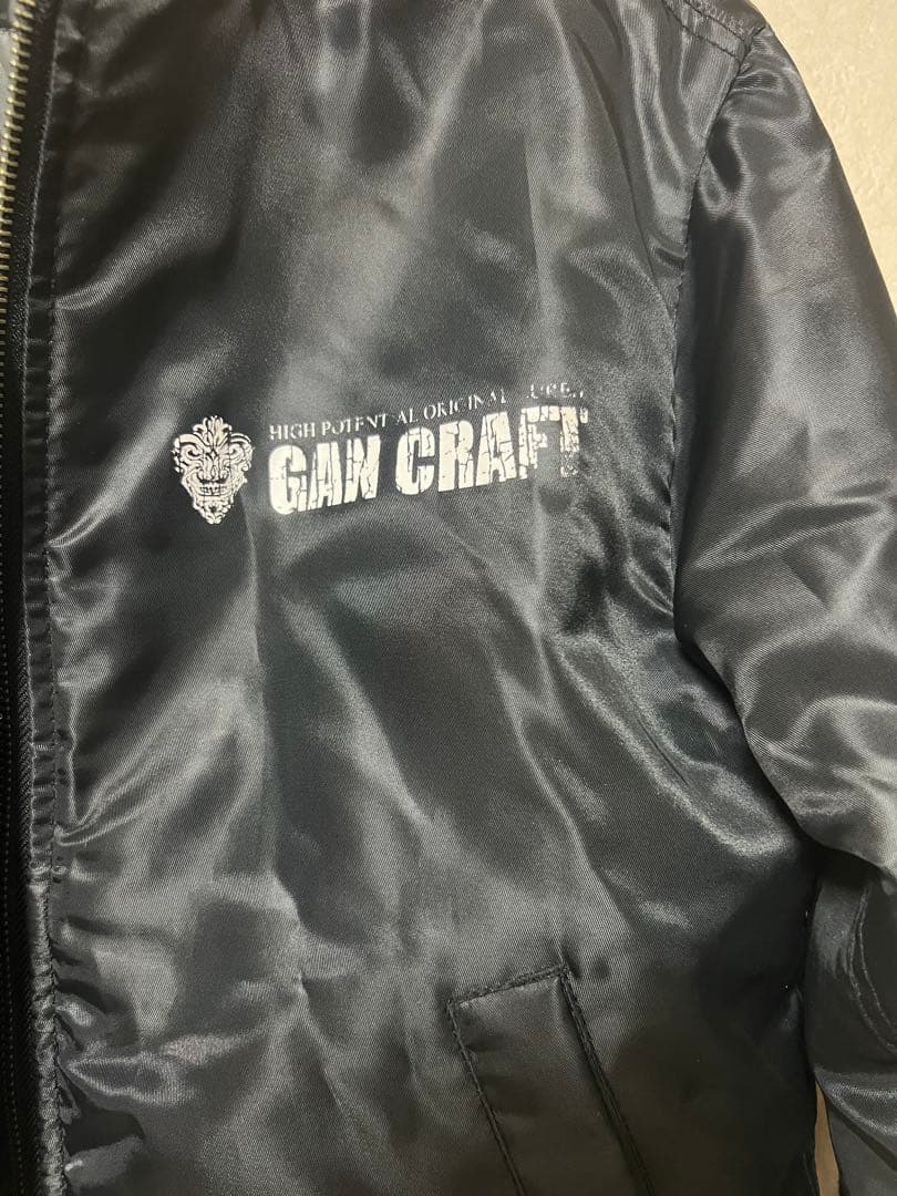 希少品 GANCRAFT ガンクラフト スカジャン ジャンパー