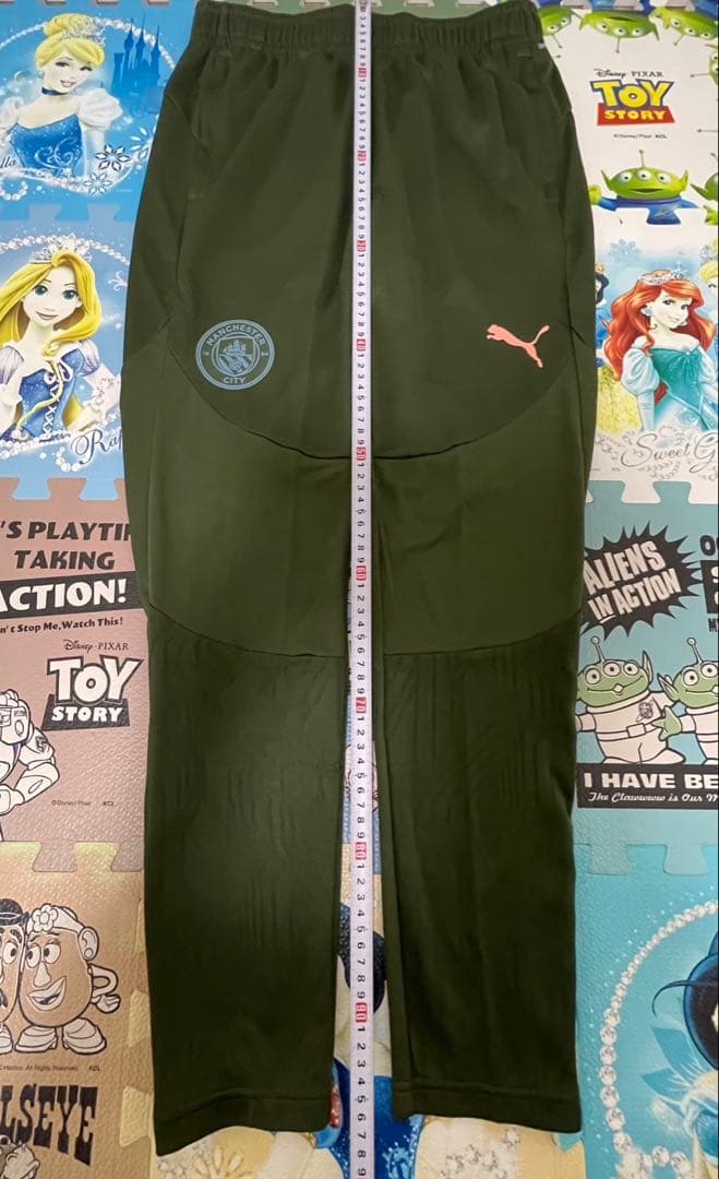 新品・未使用　マンチェスターシティトレーニングウェア　Mサイズ