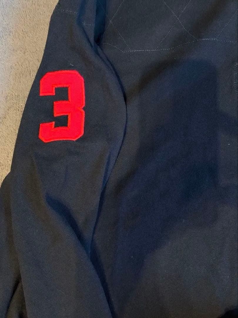 新品Polo Ralph Lauren ブラック ラガーシャツ Lサイズ