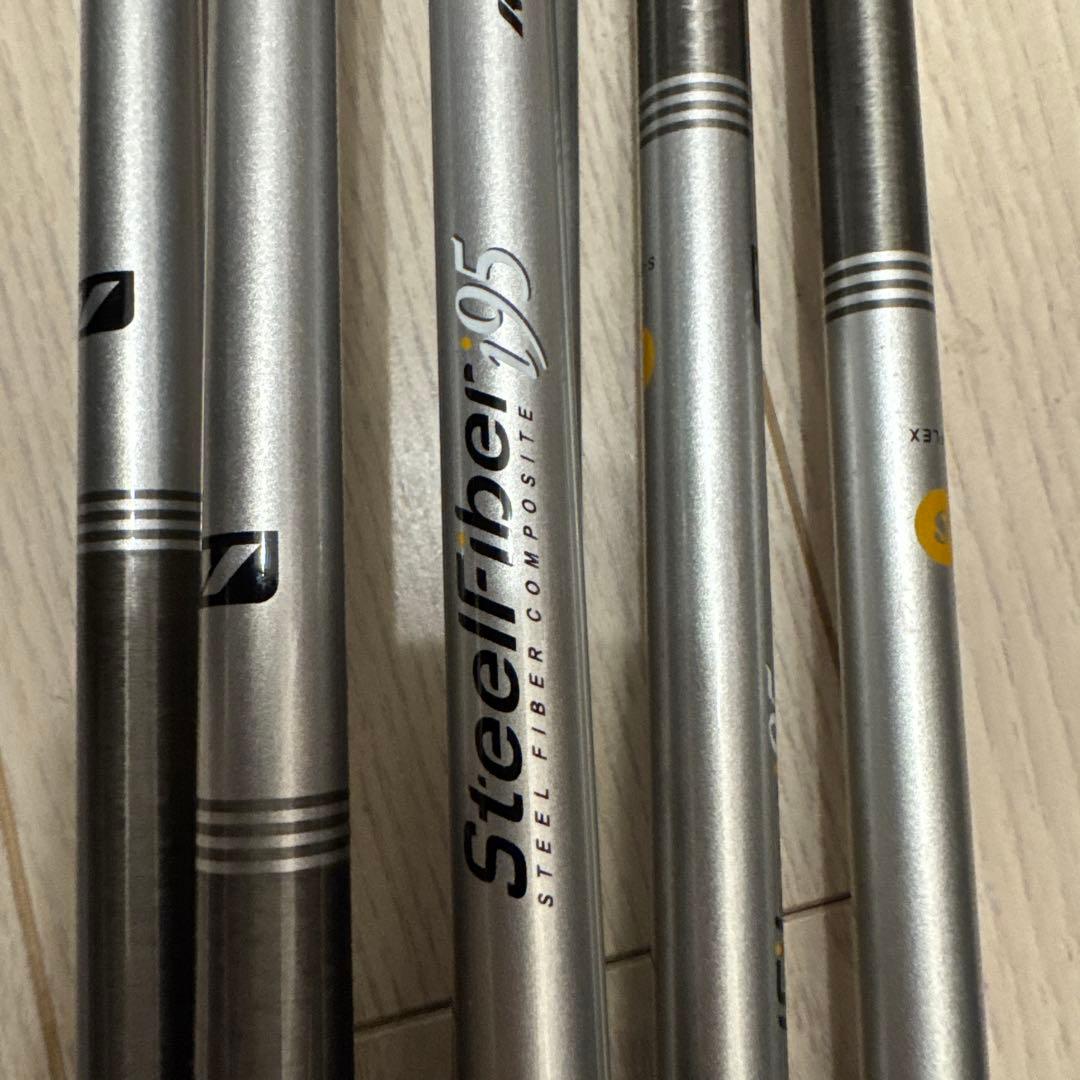 『p770』テーラーメイド 稲見萌音 スチールファイバー スパイン調整済み