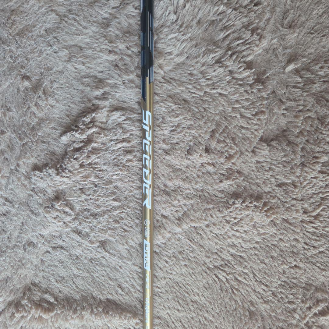 スピーダーNXゴールド 70S 3W FW テーラー　スリーブ