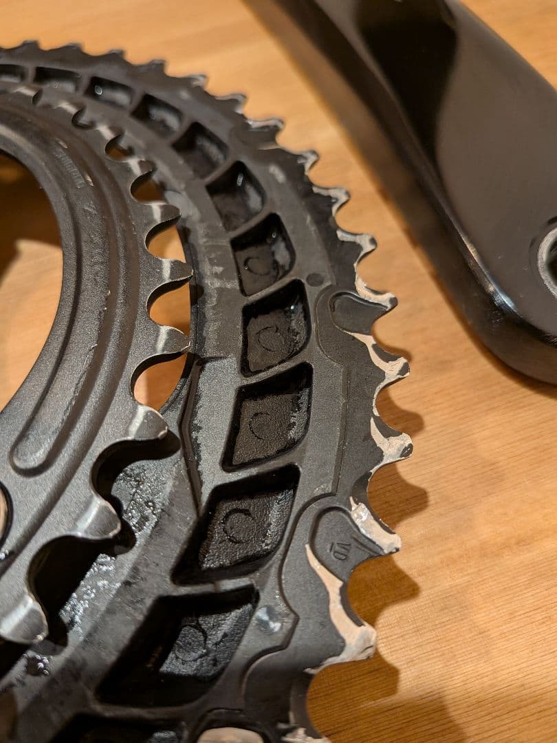 ロッシShimano 105 FC-R7100 クランクセット 170mm