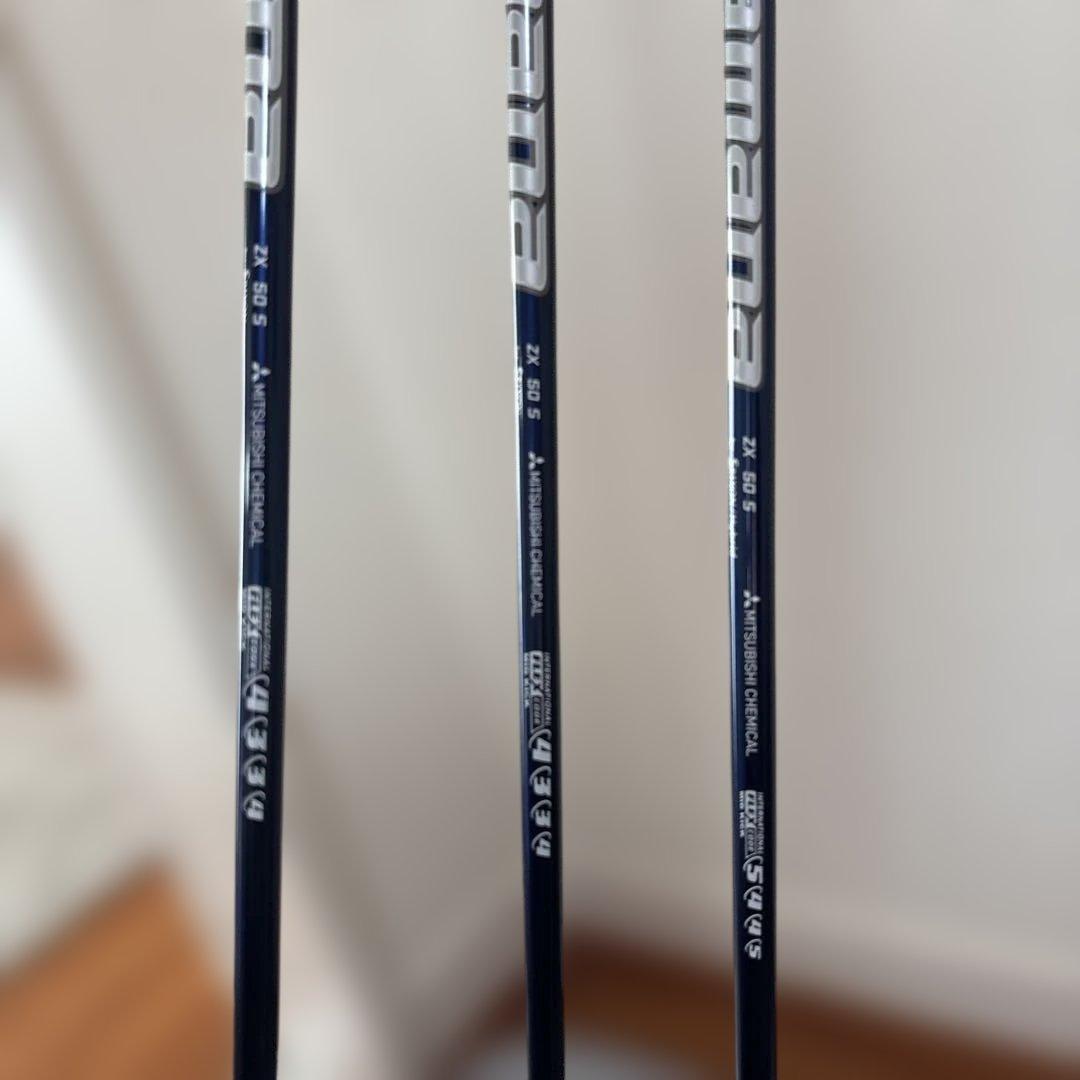 SRIXON 3本セット ZX5ドライバー ZX5W ZX4U