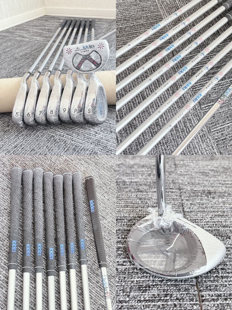 ほぼ未使用❗️超豪華❗️icicles 初心者 レディース 優しいゴルフクラブセット