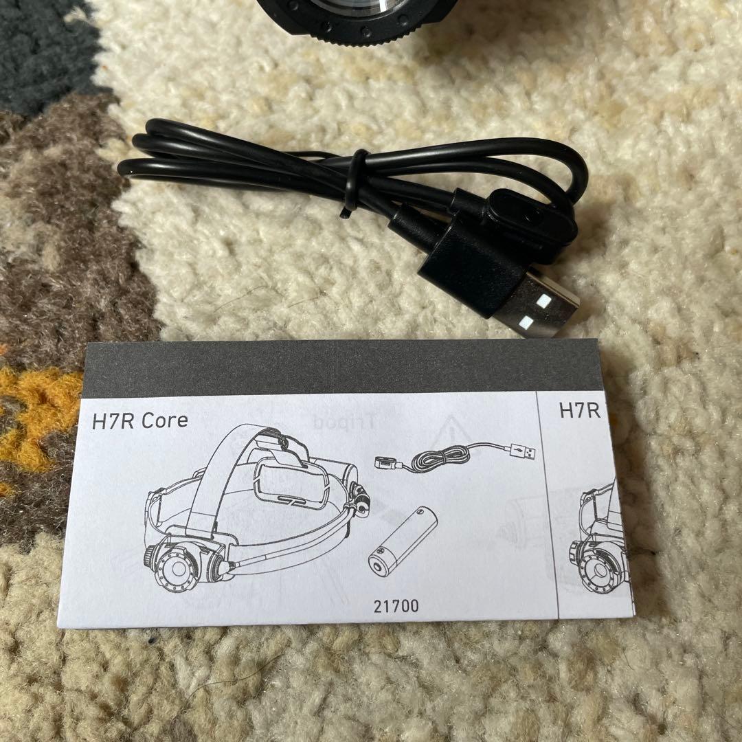 LEDLENSER H7R CORE ヘッドランプ