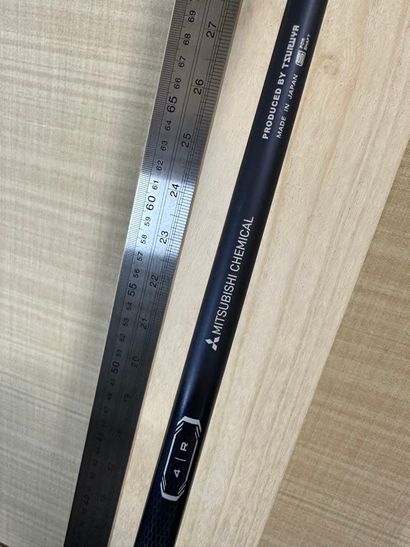 状態良好 バンキッシュ 4R ドライバーシャフト　テーラーメイド