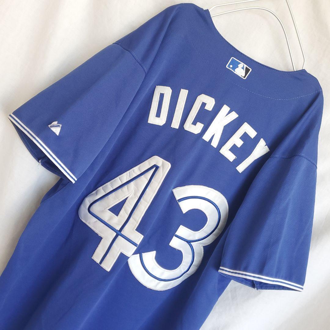 Blue Jays ブルージェイズ R.A.ディッキー ユニフォーム メジャー