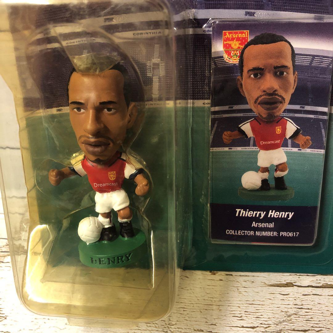322★サッカー★thierry henry★prostars★フィギュア