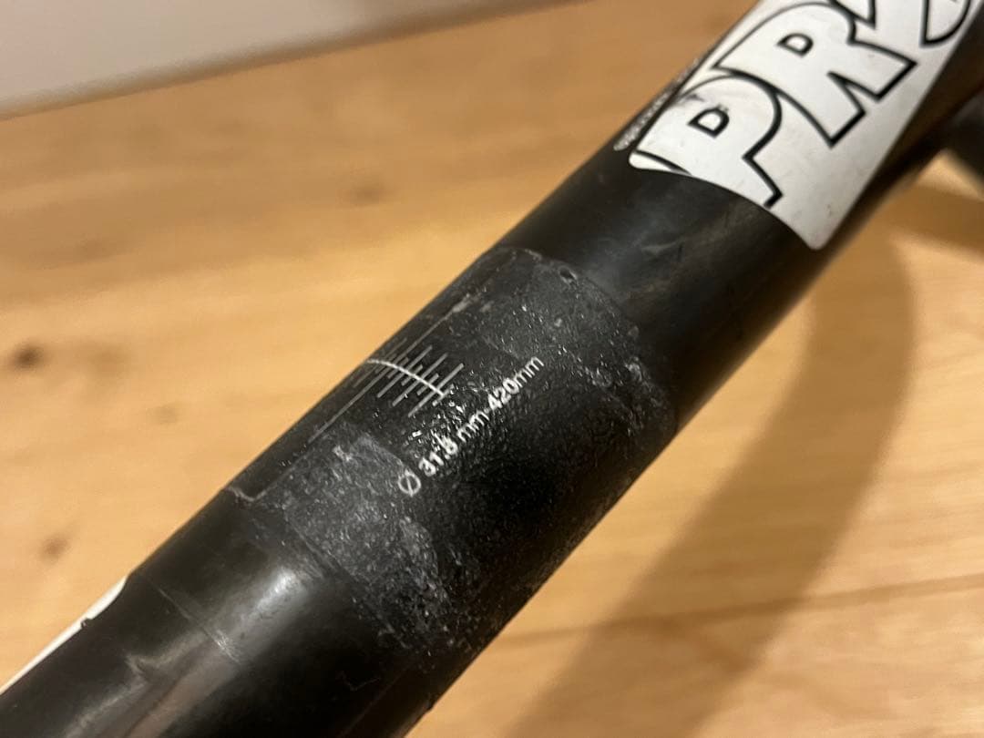 シマノ PRO VIBE カーボンハンドル 420mm