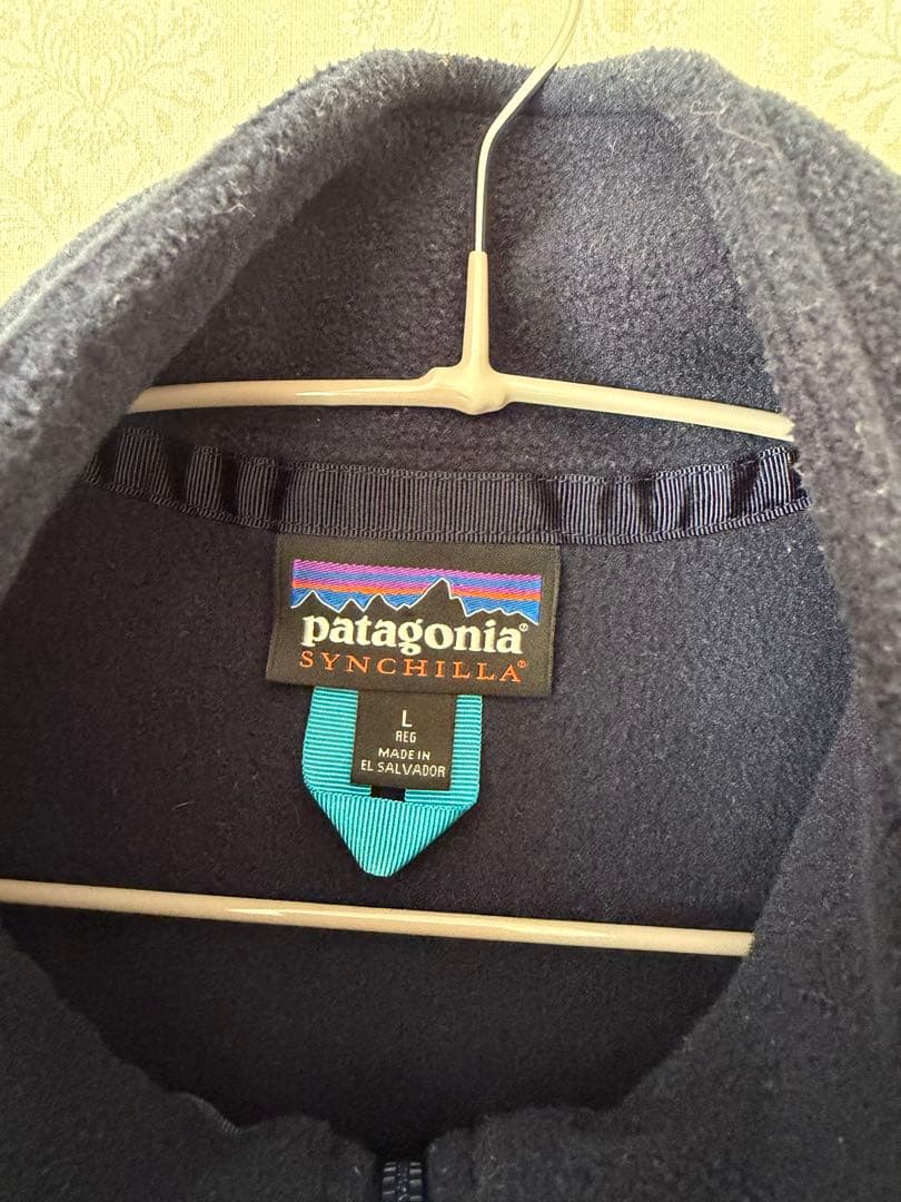 patagoniaメンズ Lサイズ ライトウェイトシンチラ ベスト