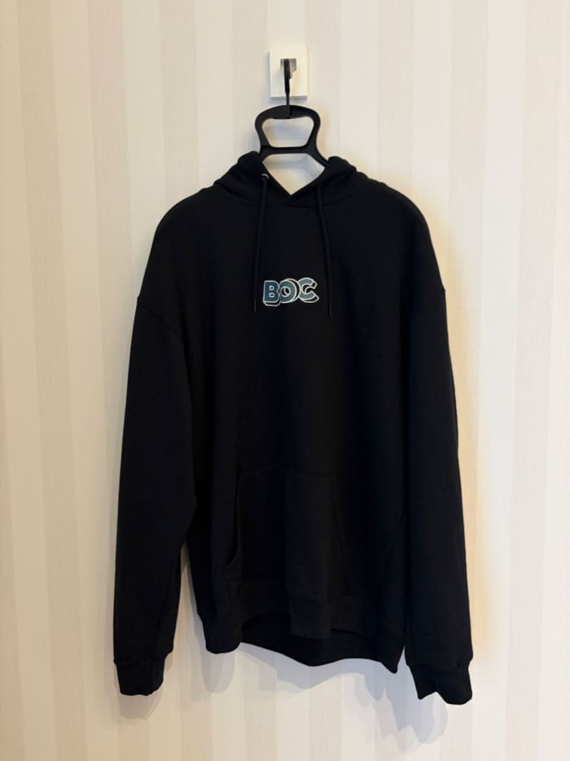 BOC Logo Hoodie/BLACK Lサイズ