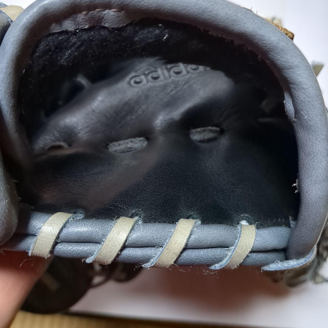 アディダス　adidas　野球　軟式グローブ　カスタム　投手